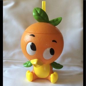 Orange Bird Cup Epcot Flower and Garden Festival